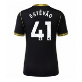 Ženski Chelsea Estevao Willian #41 Replika nogometni dresi Gostujoči 2026-27 Kratek Rokav