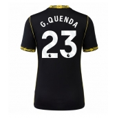 Ženski Chelsea Geovany Quenda #23 Replika nogometni dresi Gostujoči 2026-27 Kratek Rokav