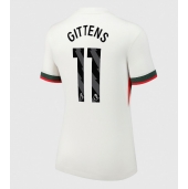 Ženski Chelsea Jamie Gittens #11 Replika nogometni dresi Gostujoči 2025-26 Kratek Rokav