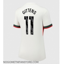 Ženski Chelsea Jamie Gittens #11 Replika nogometni dresi Gostujoči 2025-26 Kratek Rokav