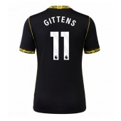 Ženski Chelsea Jamie Gittens #11 Replika nogometni dresi Gostujoči 2026-27 Kratek Rokav