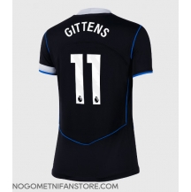 Ženski Chelsea Jamie Gittens #11 Replika nogometni dresi Tretji 2025-26 Kratek Rokav