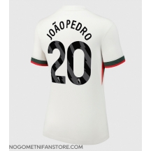 Ženski Chelsea Joao Pedro #20 Replika nogometni dresi Gostujoči 2025-26 Kratek Rokav