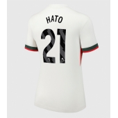 Ženski Chelsea Jorrel Hato #21 Replika nogometni dresi Gostujoči 2025-26 Kratek Rokav