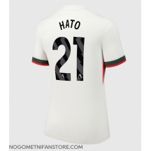 Ženski Chelsea Jorrel Hato #21 Replika nogometni dresi Gostujoči 2025-26 Kratek Rokav