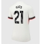 Ženski Chelsea Jorrel Hato #21 Replika nogometni dresi Gostujoči 2025-26 Kratek Rokav