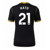 Ženski Chelsea Jorrel Hato #21 Replika nogometni dresi Gostujoči 2026-27 Kratek Rokav