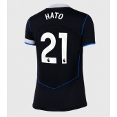 Ženski Chelsea Jorrel Hato #21 Replika nogometni dresi Tretji 2025-26 Kratek Rokav