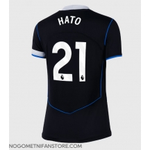 Ženski Chelsea Jorrel Hato #21 Replika nogometni dresi Tretji 2025-26 Kratek Rokav