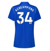Ženski Chelsea Josh Acheampong #34 Replika nogometni dresi Domači 2026-27 Kratek Rokav