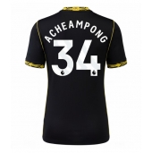 Ženski Chelsea Josh Acheampong #34 Replika nogometni dresi Gostujoči 2026-27 Kratek Rokav