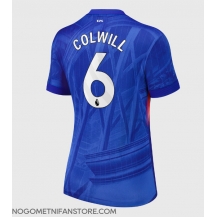 Ženski Chelsea Levi Colwill #6 Replika nogometni dresi Domači 2025-26 Kratek Rokav