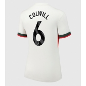 Ženski Chelsea Levi Colwill #6 Replika nogometni dresi Gostujoči 2025-26 Kratek Rokav