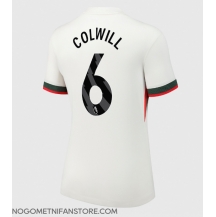 Ženski Chelsea Levi Colwill #6 Replika nogometni dresi Gostujoči 2025-26 Kratek Rokav