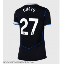 Ženski Chelsea Malo Gusto #27 Replika nogometni dresi Tretji 2025-26 Kratek Rokav