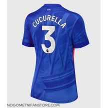 Ženski Chelsea Marc Cucurella #3 Replika nogometni dresi Domači 2025-26 Kratek Rokav