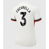 Ženski Chelsea Marc Cucurella #3 Replika nogometni dresi Gostujoči 2025-26 Kratek Rokav