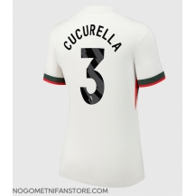 Ženski Chelsea Marc Cucurella #3 Replika nogometni dresi Gostujoči 2025-26 Kratek Rokav