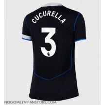Ženski Chelsea Marc Cucurella #3 Replika nogometni dresi Tretji 2025-26 Kratek Rokav