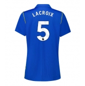 Ženski Chelsea Maxence Lacroix #5 Replika nogometni dresi Domači 2026-27 Kratek Rokav