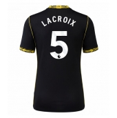 Ženski Chelsea Maxence Lacroix #5 Replika nogometni dresi Gostujoči 2026-27 Kratek Rokav