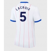 Ženski Chelsea Maxence Lacroix #5 Replika nogometni dresi Tretji 2026-27 Kratek Rokav