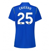 Ženski Chelsea Moises Caicedo #25 Replika nogometni dresi Domači 2026-27 Kratek Rokav