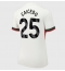 Ženski Chelsea Moises Caicedo #25 Replika nogometni dresi Gostujoči 2025-26 Kratek Rokav