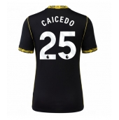 Ženski Chelsea Moises Caicedo #25 Replika nogometni dresi Gostujoči 2026-27 Kratek Rokav
