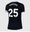 Ženski Chelsea Moises Caicedo #25 Replika nogometni dresi Tretji 2025-26 Kratek Rokav
