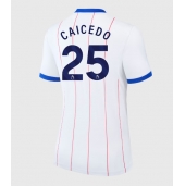 Ženski Chelsea Moises Caicedo #25 Replika nogometni dresi Tretji 2026-27 Kratek Rokav