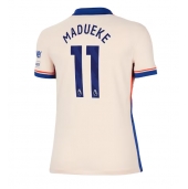 Ženski Chelsea Noni Madueke #11 Replika nogometni dresi Gostujoči 2024-25 Kratek Rokav