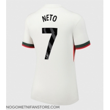 Ženski Chelsea Pedro Neto #7 Replika nogometni dresi Gostujoči 2025-26 Kratek Rokav