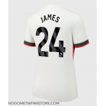 Ženski Chelsea Reece James #24 Replika nogometni dresi Gostujoči 2025-26 Kratek Rokav