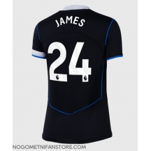 Ženski Chelsea Reece James #24 Replika nogometni dresi Tretji 2025-26 Kratek Rokav