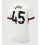 Ženski Chelsea Romeo Lavia #45 Replika nogometni dresi Gostujoči 2025-26 Kratek Rokav