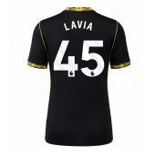Ženski Chelsea Romeo Lavia #45 Replika nogometni dresi Gostujoči 2026-27 Kratek Rokav