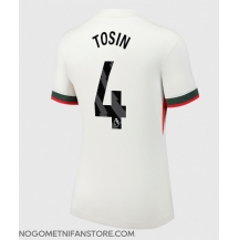Ženski Chelsea Tosin Adarabioyo #4 Replika nogometni dresi Gostujoči 2025-26 Kratek Rokav