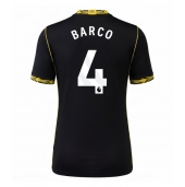 Ženski Chelsea Valentin Barco #4 Replika nogometni dresi Gostujoči 2026-27 Kratek Rokav