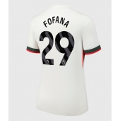 Ženski Chelsea Wesley Fofana #29 Replika nogometni dresi Gostujoči 2025-26 Kratek Rokav