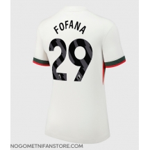 Ženski Chelsea Wesley Fofana #29 Replika nogometni dresi Gostujoči 2025-26 Kratek Rokav