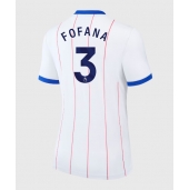 Ženski Chelsea Wesley Fofana #3 Replika nogometni dresi Tretji 2026-27 Kratek Rokav