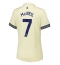 Ženski Everton Dwight McNeil #7 Replika nogometni dresi Gostujoči 2025-26 Kratek Rokav