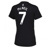 Ženski Everton Dwight McNeil #7 Replika nogometni dresi Tretji 2025-26 Kratek Rokav