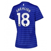 Ženski Everton Jack Grealish #18 Replika nogometni dresi Domači 2025-26 Kratek Rokav