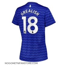 Ženski Everton Jack Grealish #18 Replika nogometni dresi Domači 2025-26 Kratek Rokav