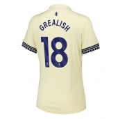 Ženski Everton Jack Grealish #18 Replika nogometni dresi Gostujoči 2025-26 Kratek Rokav