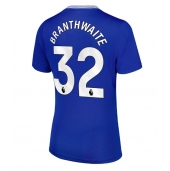 Ženski Everton Jarrad Branthwaite #32 Replika nogometni dresi Domači 2024-25 Kratek Rokav