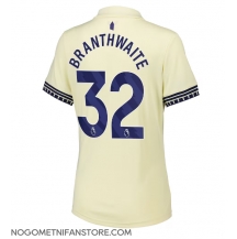 Ženski Everton Jarrad Branthwaite #32 Replika nogometni dresi Gostujoči 2025-26 Kratek Rokav