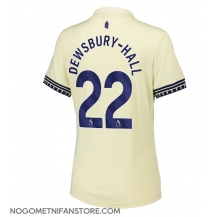 Ženski Everton Kiernan Dewsbury-Hall #22 Replika nogometni dresi Gostujoči 2025-26 Kratek Rokav